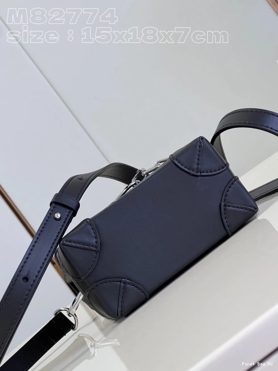 First bag ru VUITTON LOUIS Steamer Nano 0804
